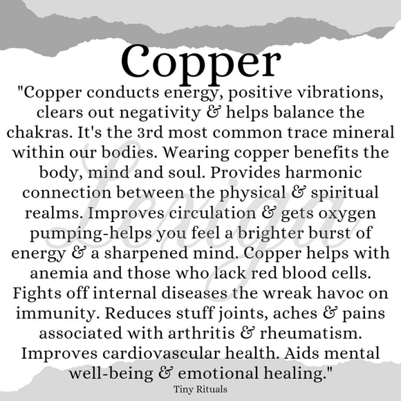 ❤️SOLD❤️ Copper Wire Swirly Circle Dangle Earrings - Picture 3 of 6